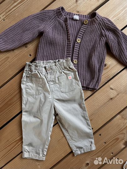 Кардиган для девочки h&m