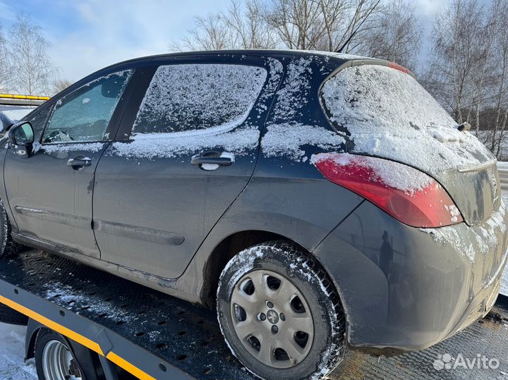 Peugeot 308 1.6 МТ, 2011, 120 000 км