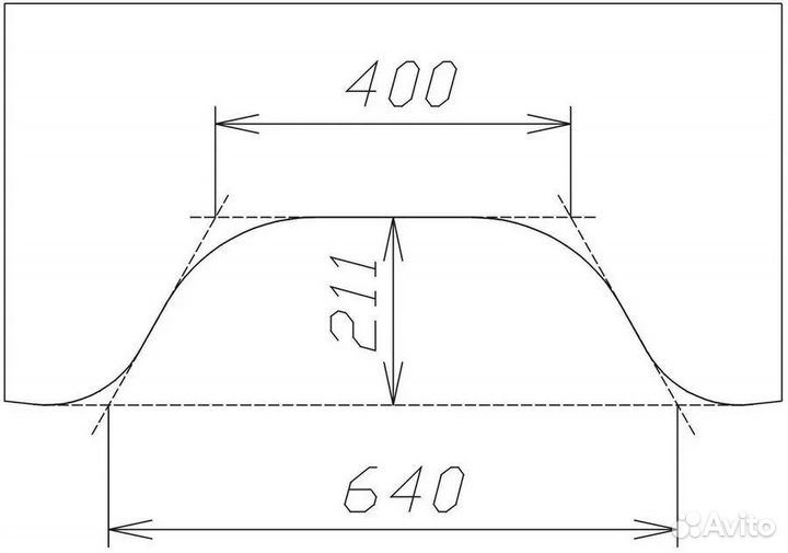 Компьютерный стол Сокол кст-116, лдсп, белый