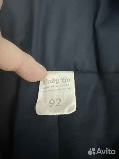 Зимний комбинезон 92 98