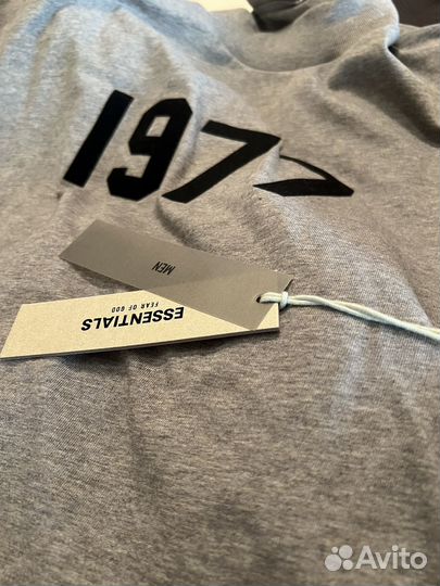 Лонгслив essentials fear of god 1977 M
