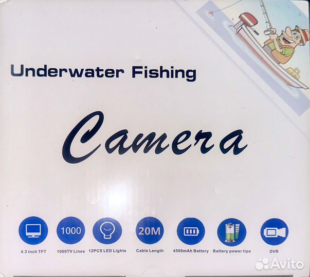 Подводная камера Gamwater