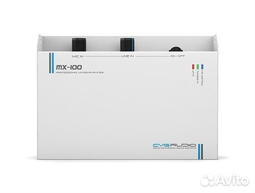 Микшер-усилитель cvgaudio MX-100/19