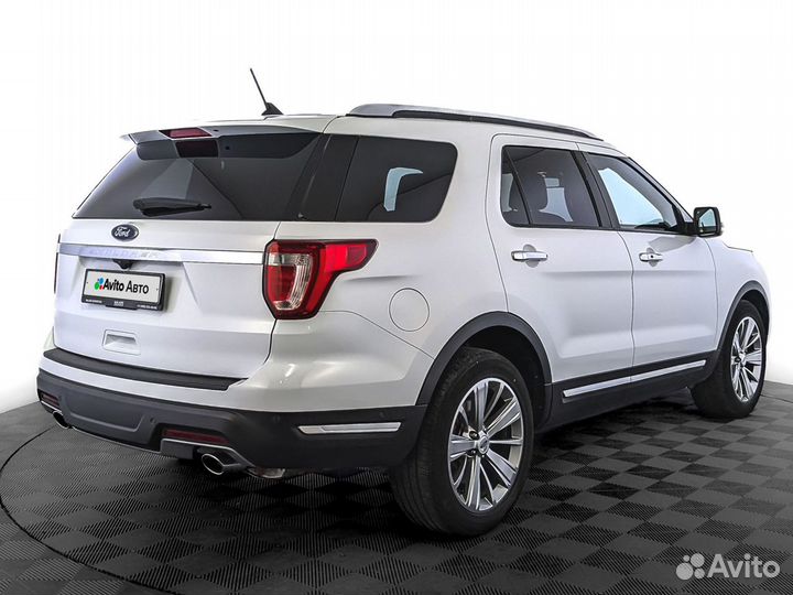 Ford Explorer 3.5 AT, 2019, 101 500 км