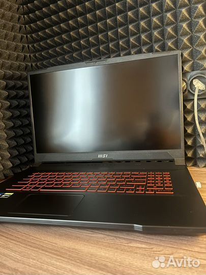 Msi katana gf76