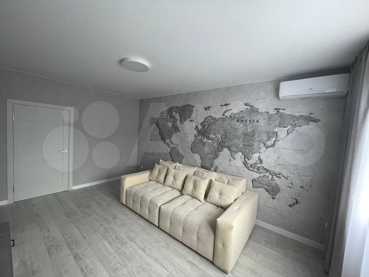 1-к. квартира, 44,4 м², 1/9 эт.