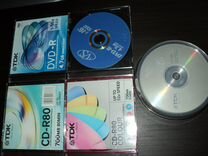 DVD, CD-RW
