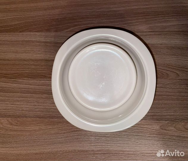 Масленка/медовница Бугульминский фарфор.завод СССР