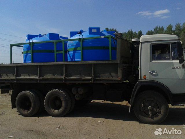 Емкость пластиковая