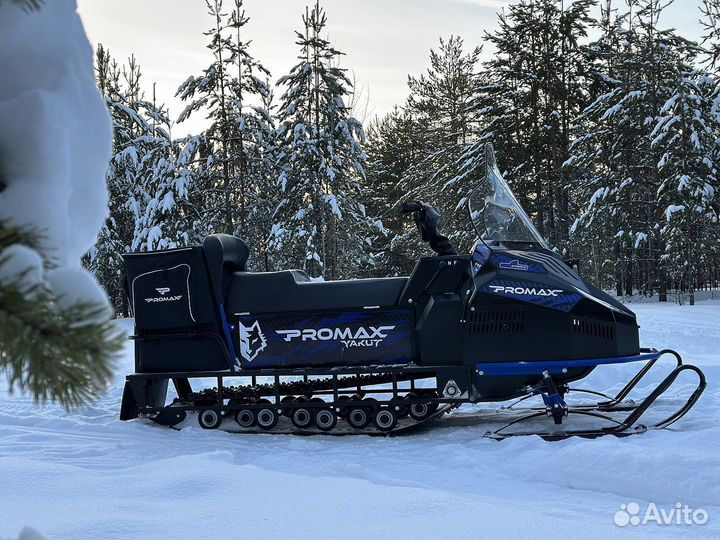 Снегоход promax yakut 2.0 500 4T 17 black