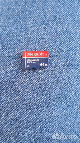 Карта памяти MicroSD