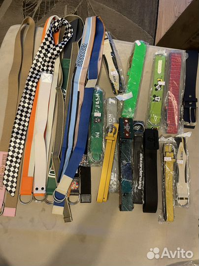 Ремни и пояса женские