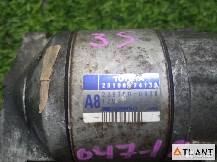 Стартер toyota caldina