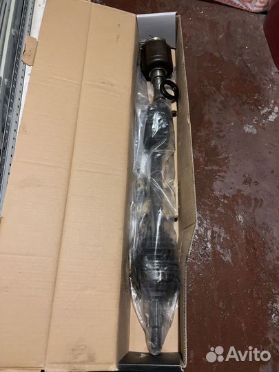 Полуось передняя левая рено дастер шрус Renault