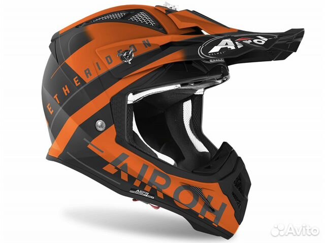 Шлем для мотокросса и эндуро airoh ace 2023 объявление продам