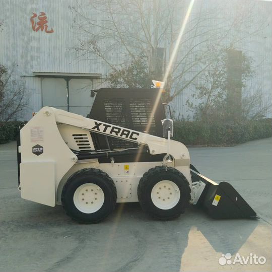 Мини-погрузчик QUADTRAC XTRAC S12, 2024