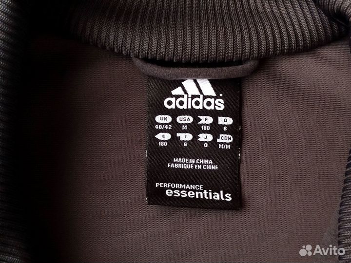 Cпортивная кофта олимпийка adidas оригинал