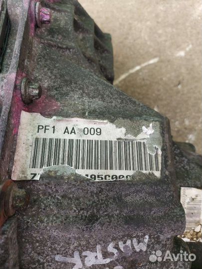 МКПП (Коробка передач механическая) Renault Master