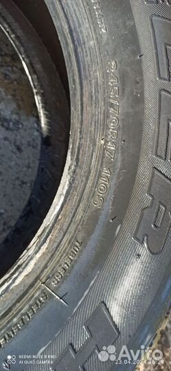 Bridgestone Dueler H/T 684II 245/70 R17 110S