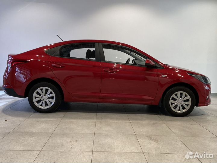 Hyundai Solaris 1.4 AT, 2020, 15 121 км