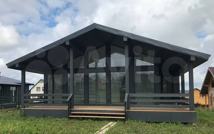 Дом 162 м² на участке 6 сот.