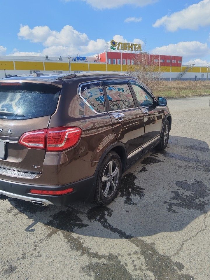 HAVAL H6: фото владельца