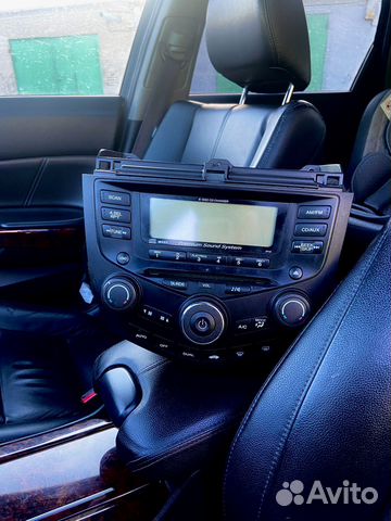 Гу Honda Accord 7 Pioneer Premium sound