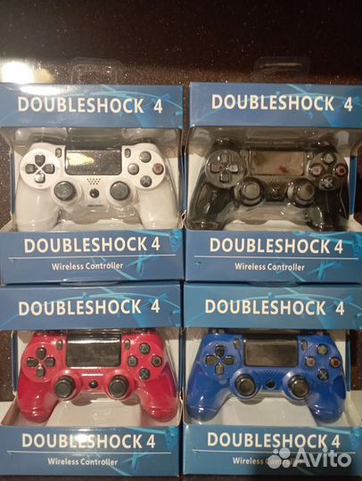 Джойстики на Sony PS4