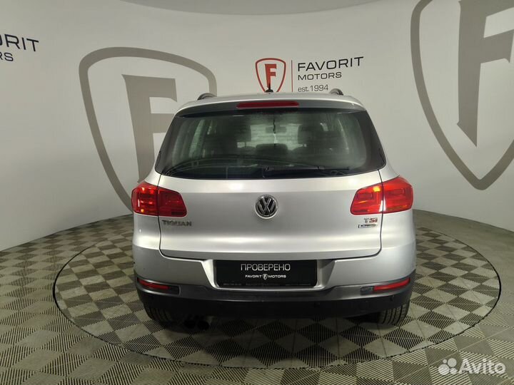 Volkswagen Tiguan 1.4 AMT, 2014, 137 510 км