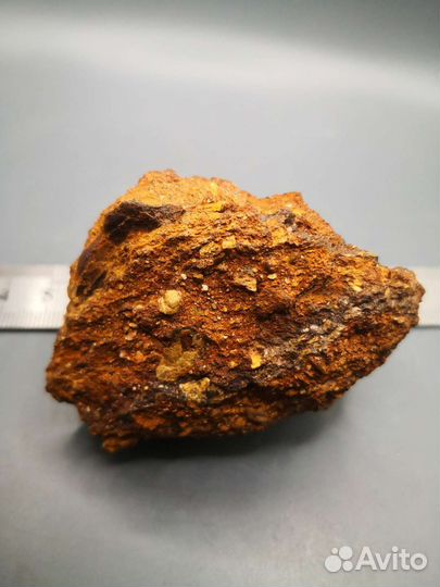 Лимонит с гетитом. Верхний Уфалей