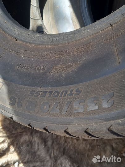 Michelin XZX 235/70 R16