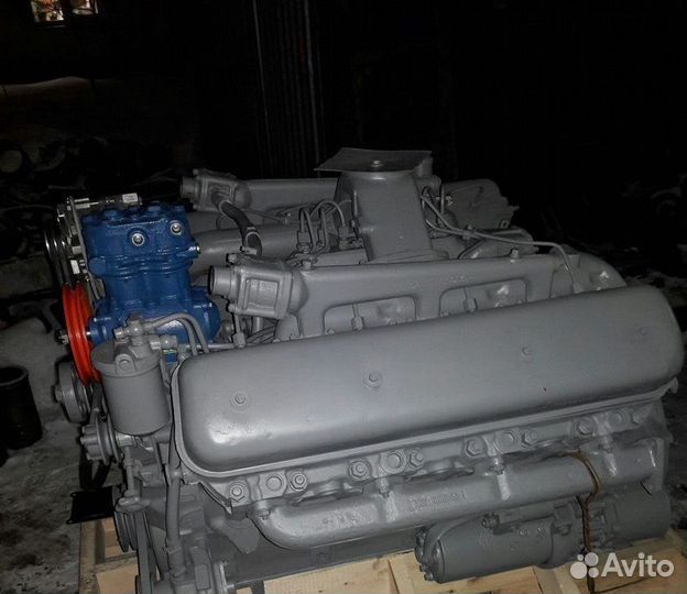 Двигатель ямз 238М2 на Маз / Урал / Краз