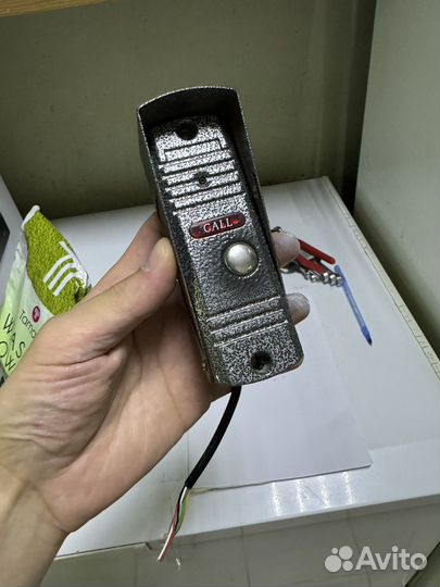 Вызовная панель для домофона