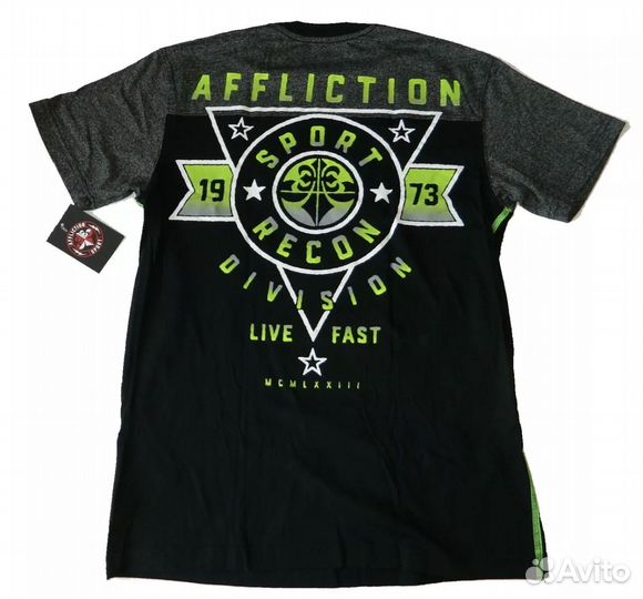 Футболка Affliction Medium Regular Fit