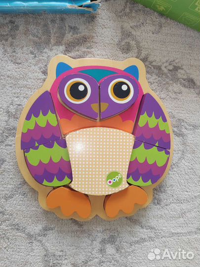 Развивающие игрушки