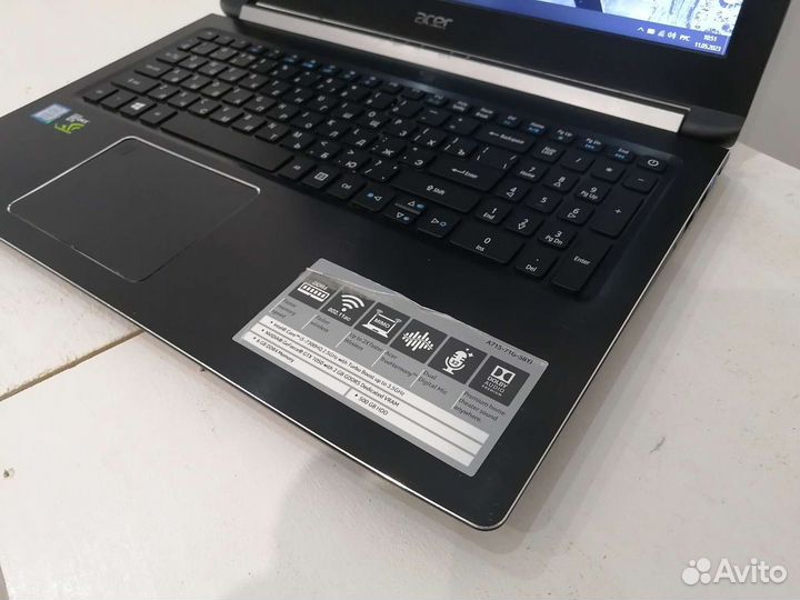 Игровой ноутбук Acer 17,3 Full HD/i5/GTX1050 2GB