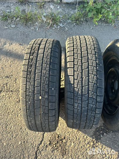 Колеса зимние 175 70 r13 на штампах