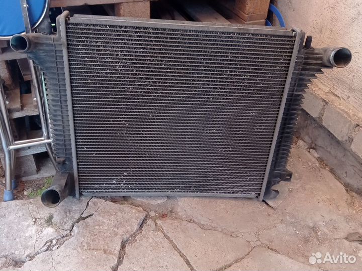 Радиатор охлаждения мерседес атего 1228
