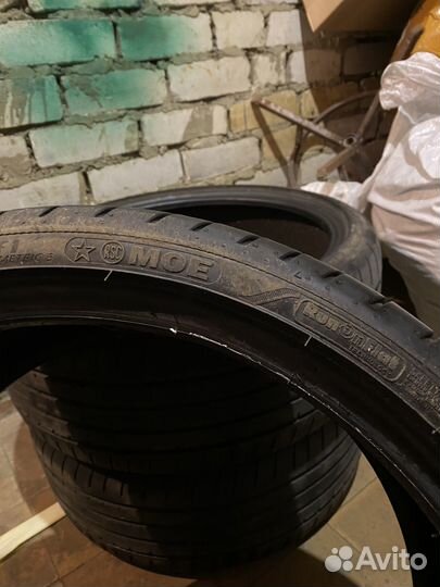 Goodyear Eagle F1 Asymmetric 3 245/35 R20 и 275/30 R20