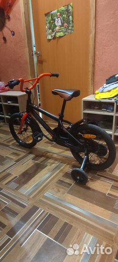 Детский велосипед Merida 16