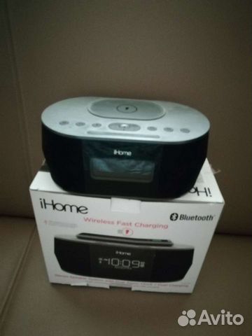 Прикроватная беспроводная станция iHome iBTW38