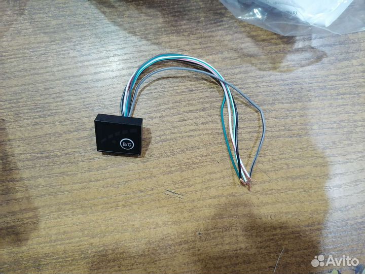 Кнопка гбо digitronic stag