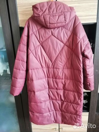 Пальто утепленное