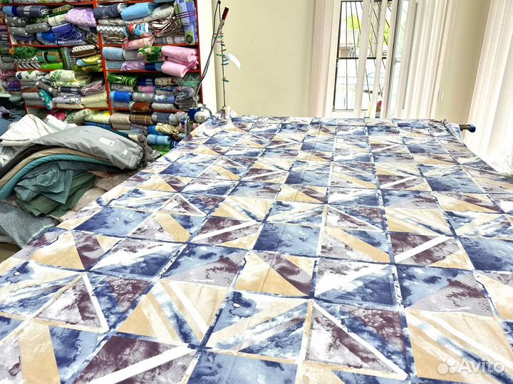 Сатин 100 хлопок Плотный, Мягкий