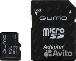 Карта памяти Qumo Micro SecureDigital 16Gb class10