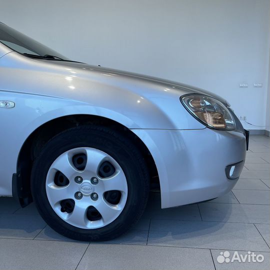 Kia Cerato 1.6 МТ, 2007, 122 591 км