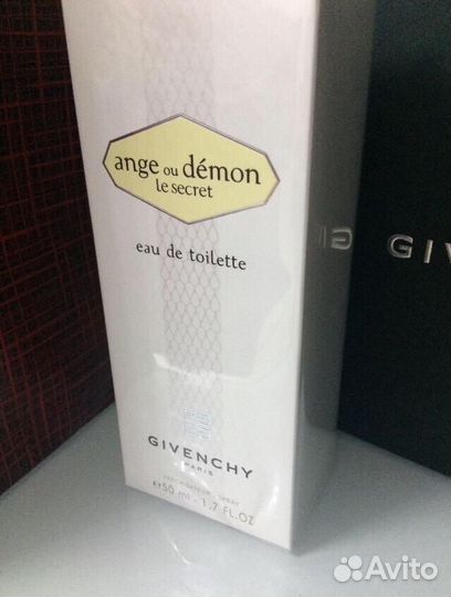 Новые givenchy «ange ou dmon le secret». 50 ml