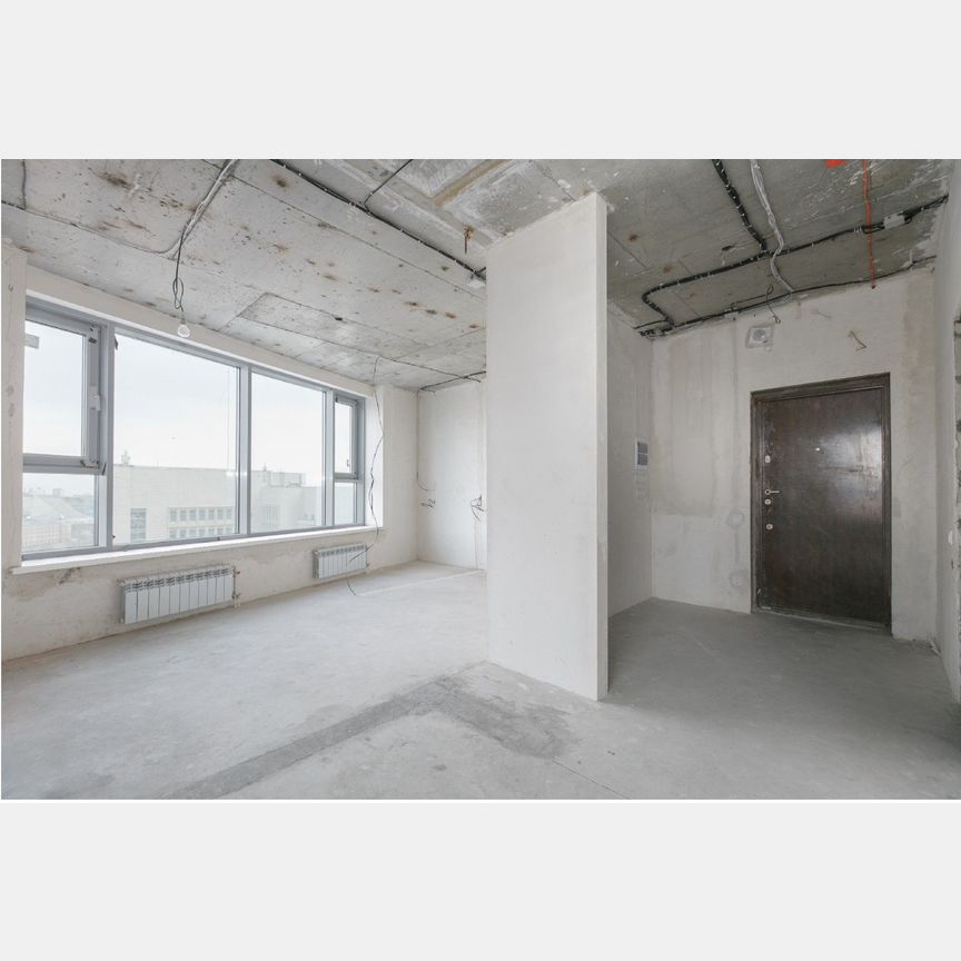 1-к. квартира, 46,9 м², 4/8 эт.