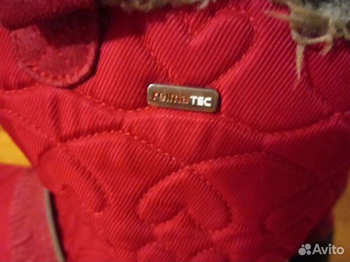 Сапоги Reima tec