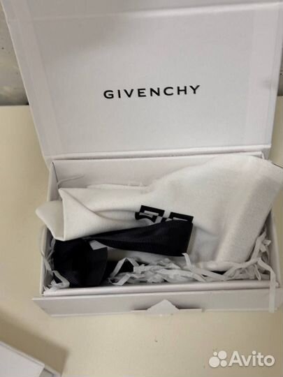 Браслет Givenchy Silver Logo Оригинал